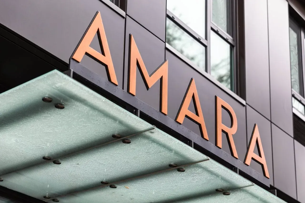 Amara exterior in Portland, OR.