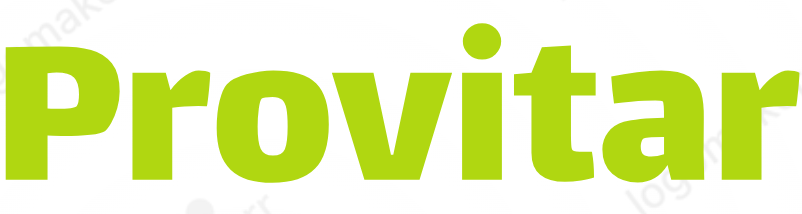 The word providar is written in green on a white background