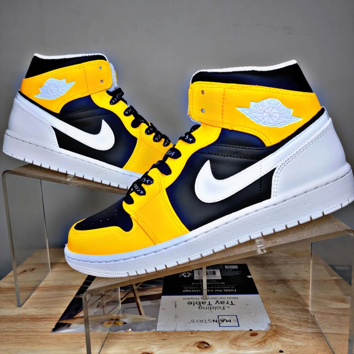 Custom Hand-Painted Shoes