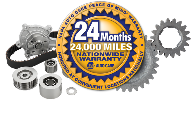 24-Month / 24,000-Mile Nationwide Warranty  | Fix It Auto Repair