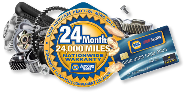 24-Month / 24,000-Mile Nationwide Warranty  | Fix It Auto Repair