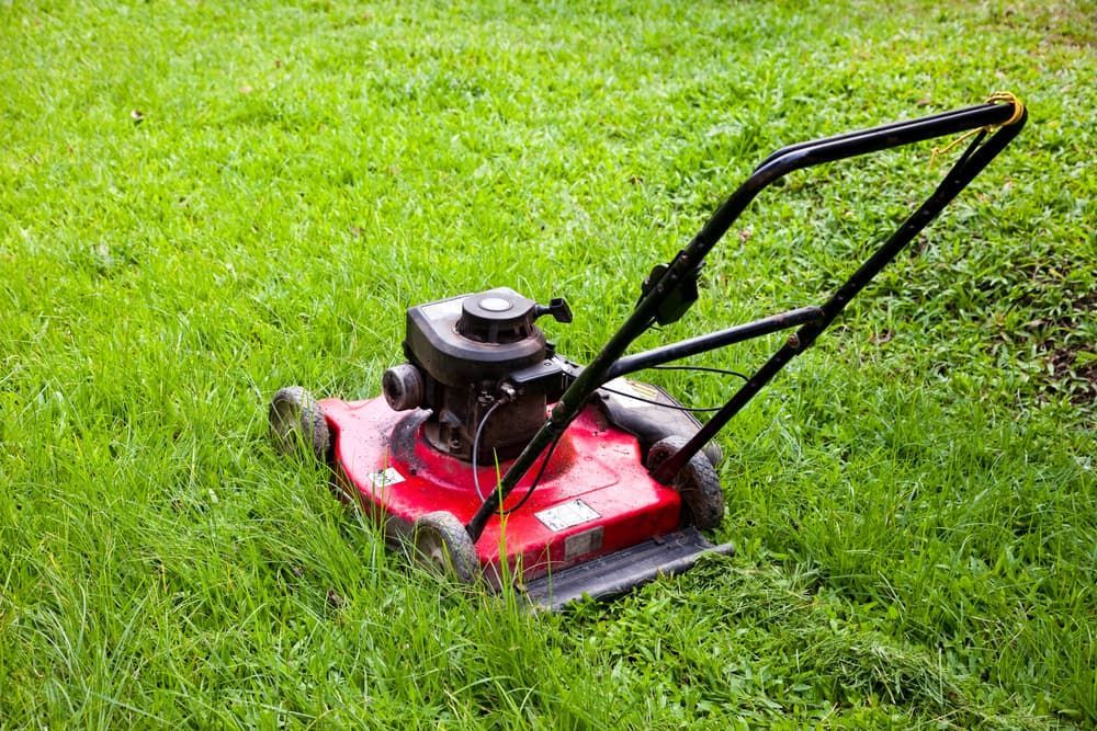 A Red Lawn Mowers — Plateau Mower Repairs In Lismore, NSW