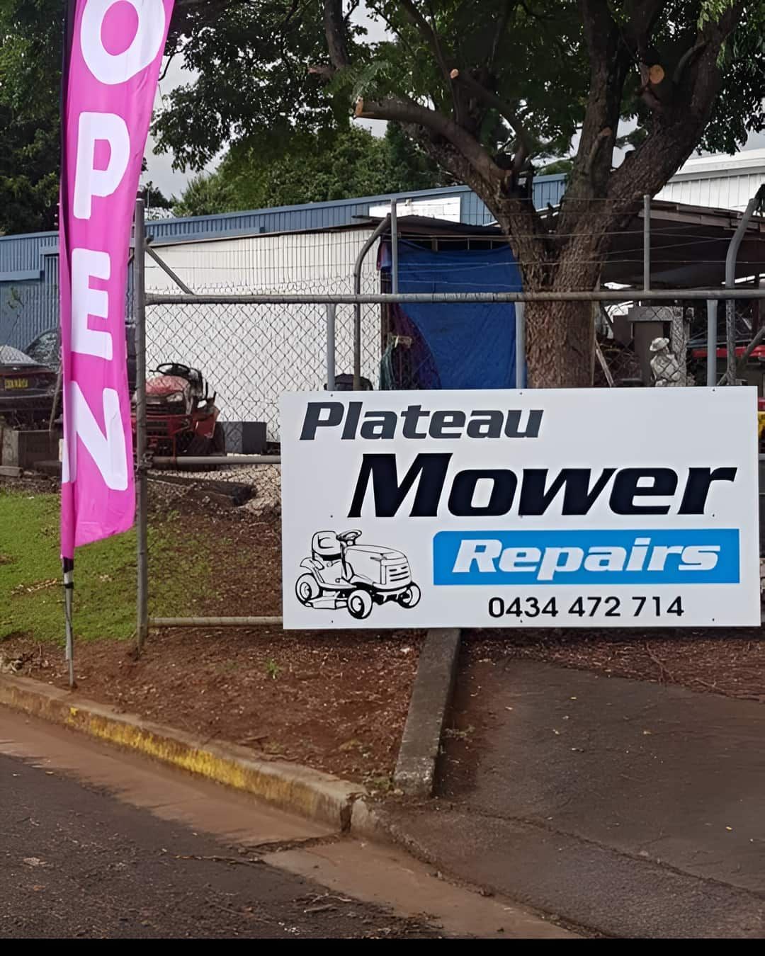 Lawn Mower Repairs & Sales in the Northern Rivers | Plateau Mower Repairs