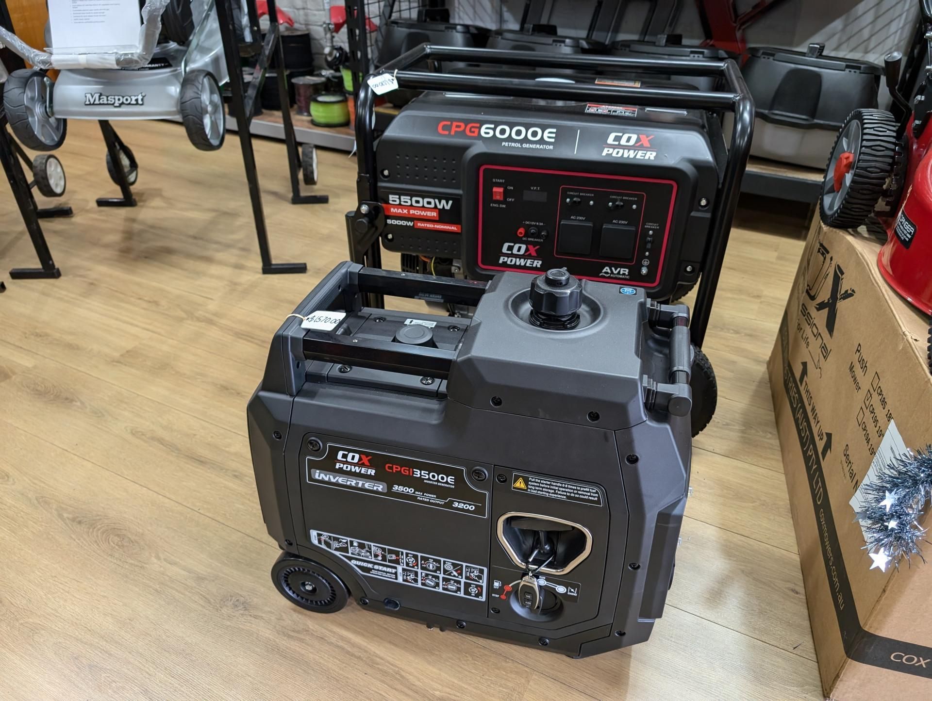 A Row Of Lawn Mowers Are Lined Up In A Store — Plateau Mower Repairs In Alstonville, NSW