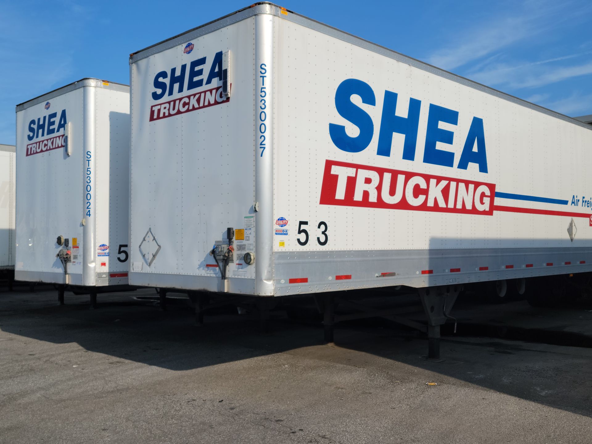 Cargo Trucking — West Babylon, NY — Shea Trucking