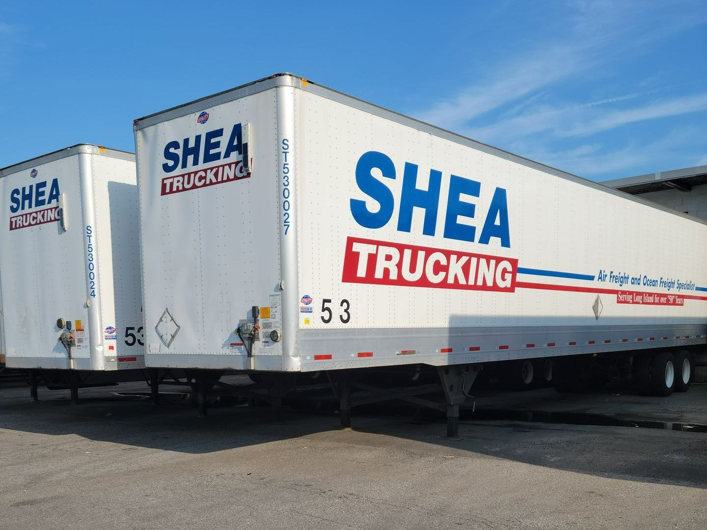 Trucking Service — West Babylon, NY — Shea Trucking