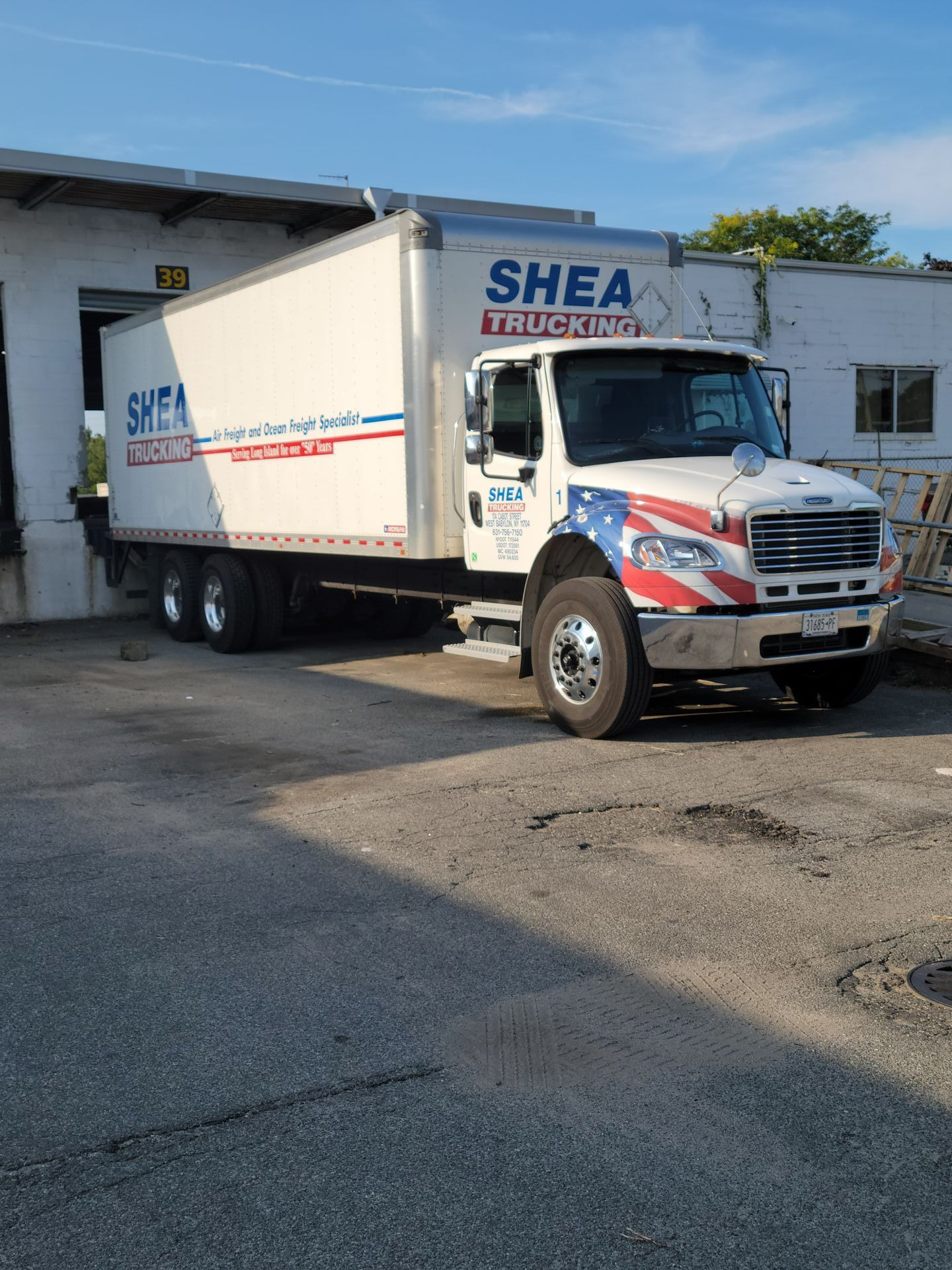Airport Trucking Services — West Babylon, NY — Shea Trucking