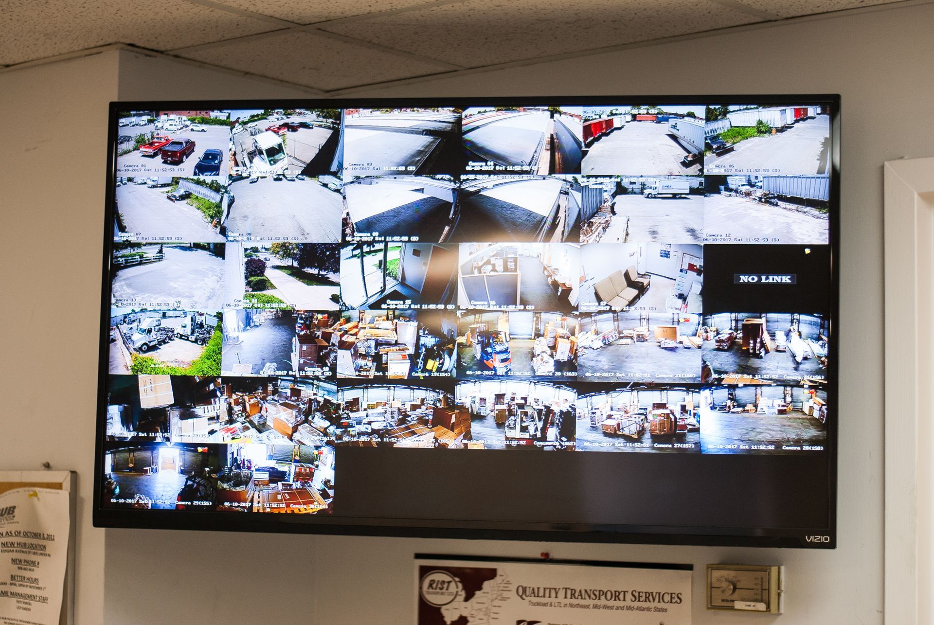 CCTV — West Babylon, NY — Shea Trucking