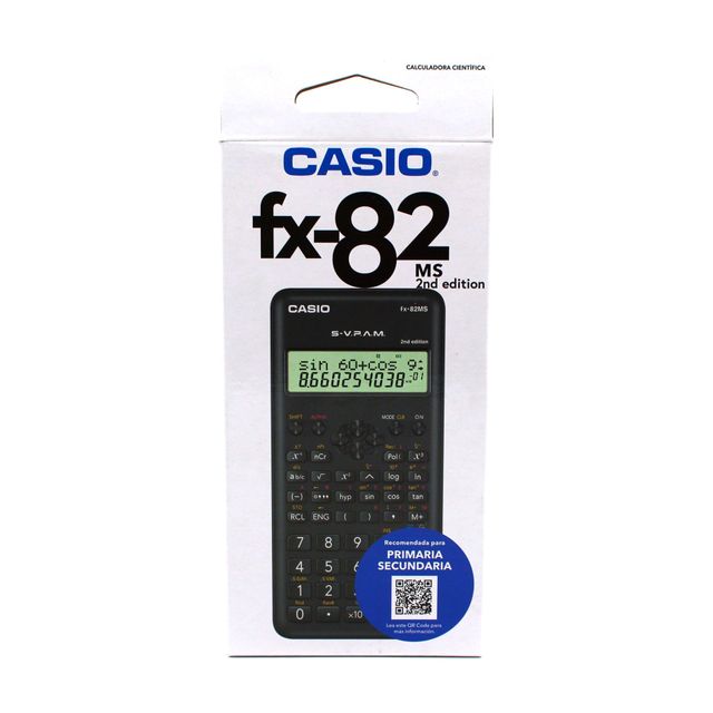 82ms Scientific Calculadora CientÃfica Fx 82 Fx 82ms Casio