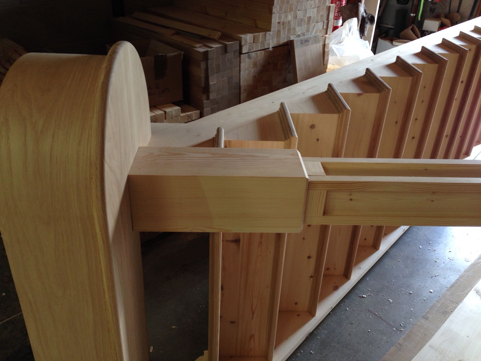 Staircase example 34