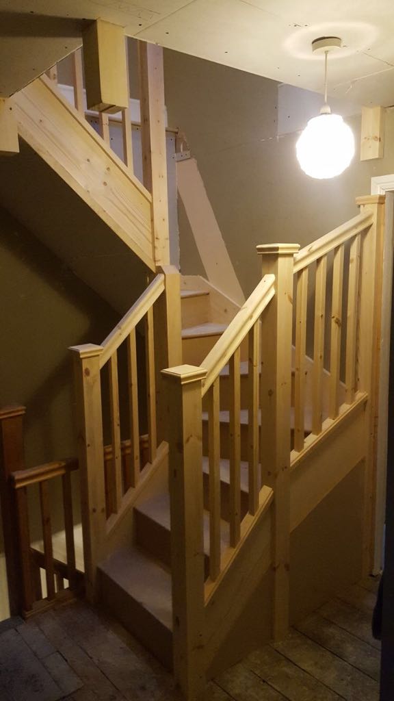 Staircase example 1