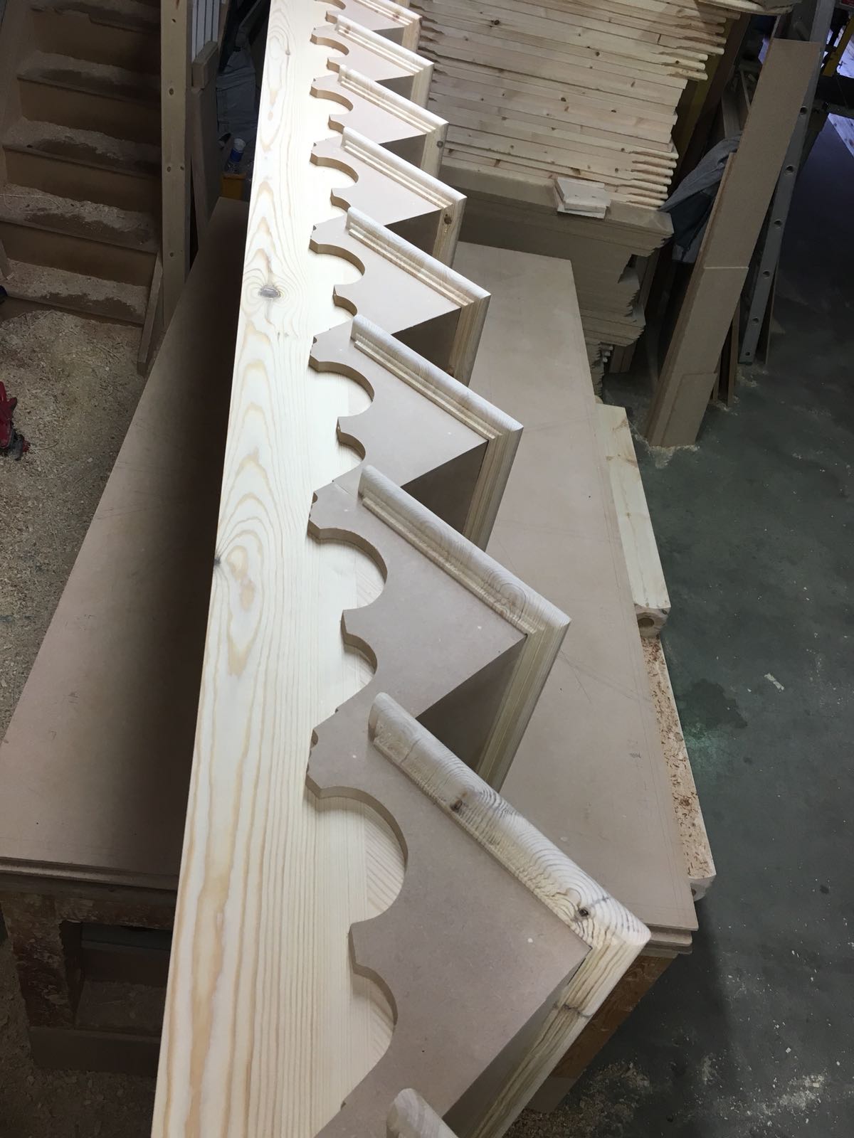 Staircase example 21