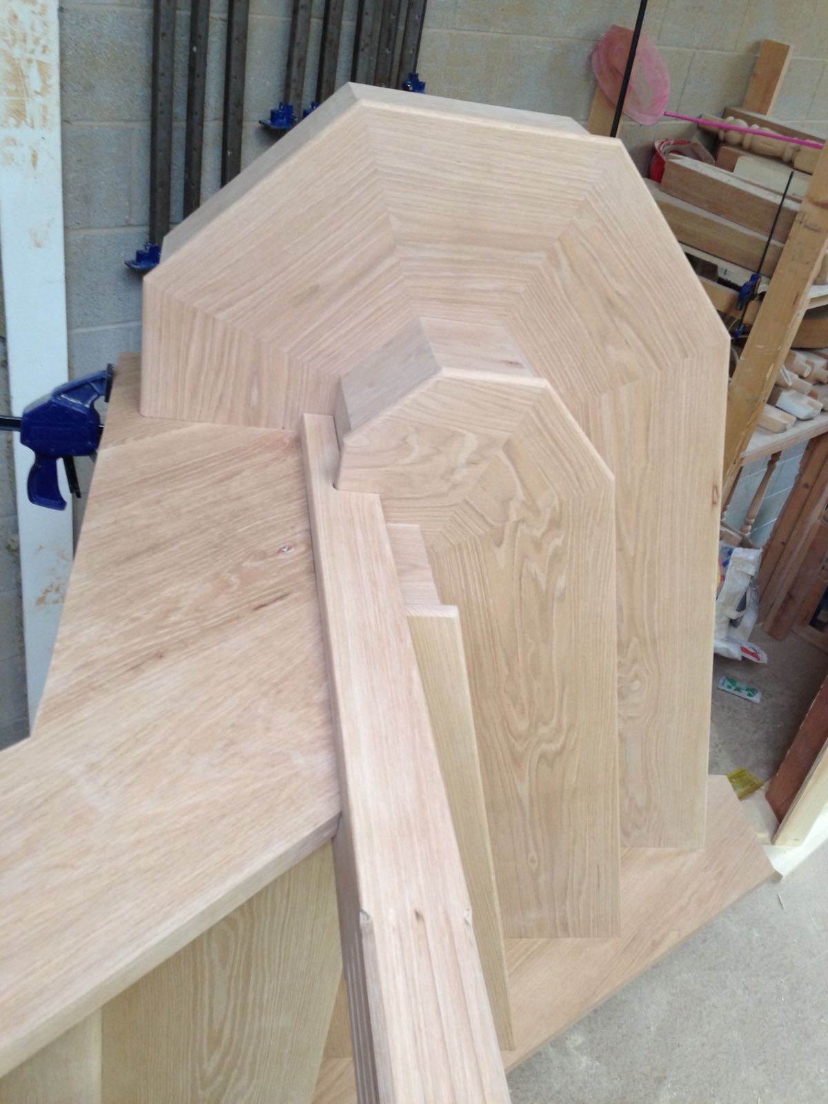 Staircase example 14