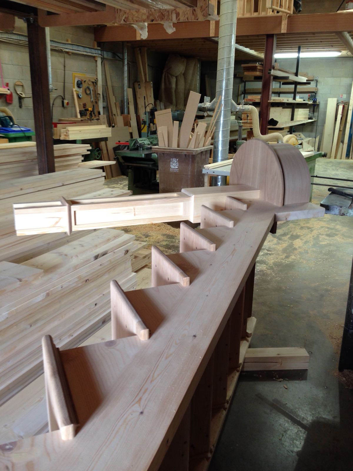 Staircase example 10