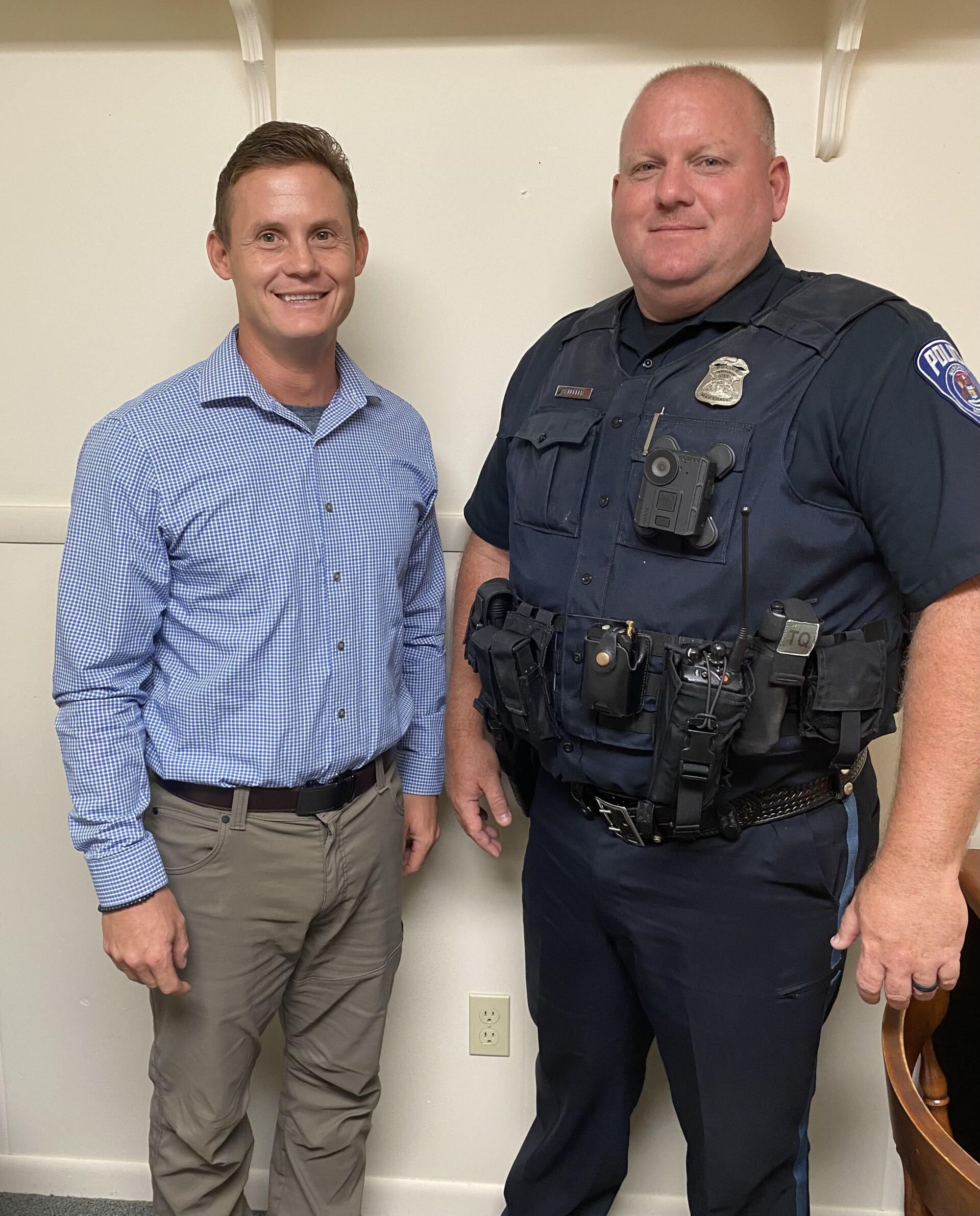 Get to know the employees in Marshall Police Department who were ...