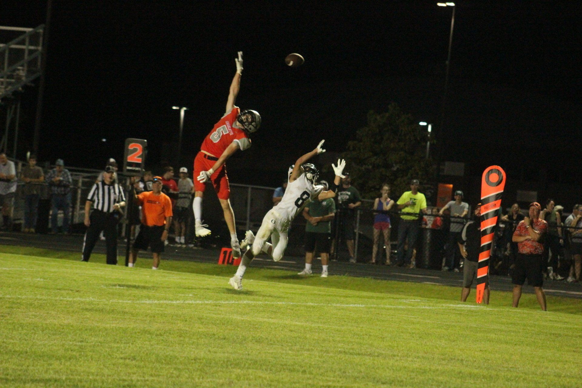 Olivet High School football falls to Charlotte in season opening shootout