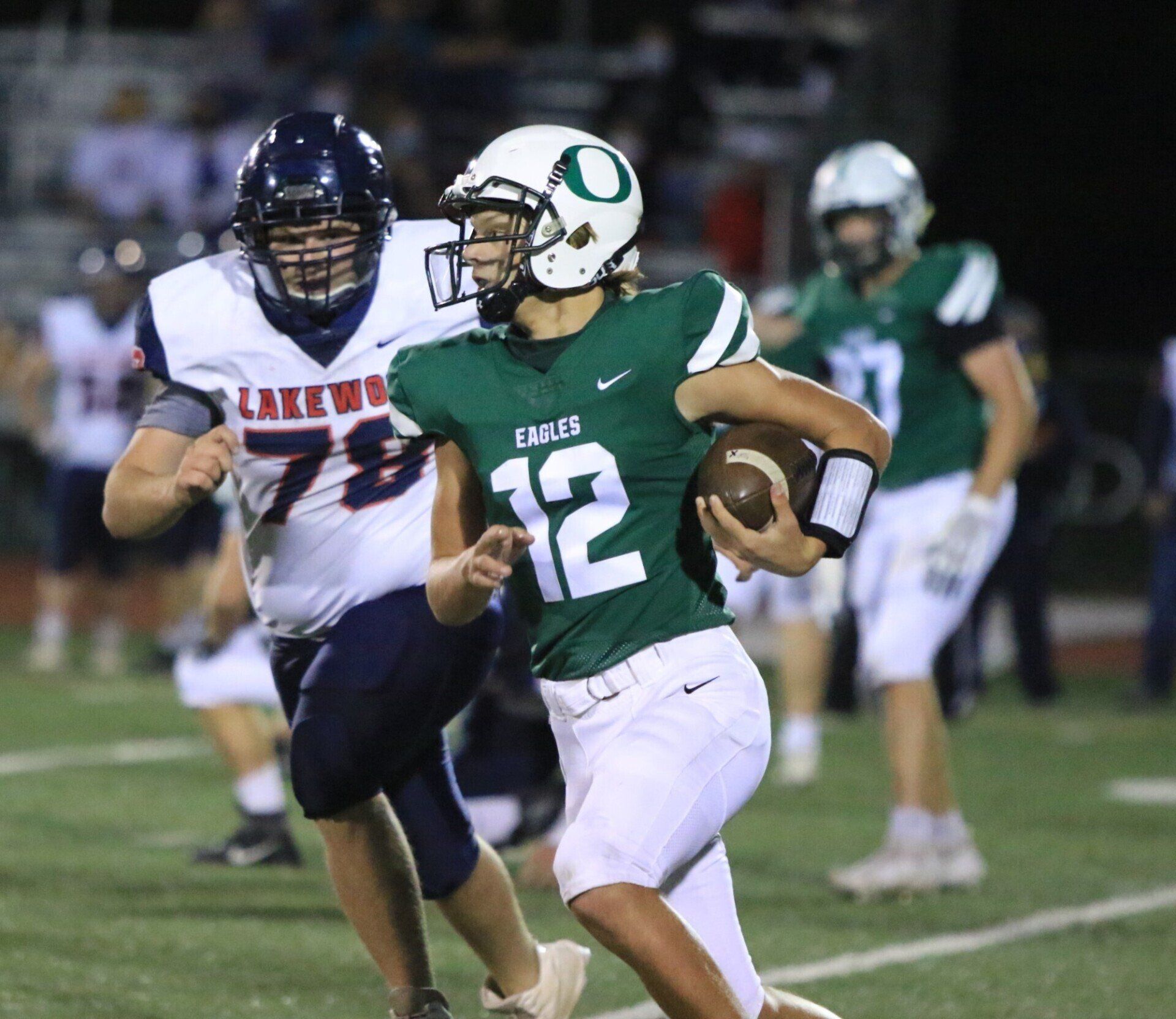 Olivet football advances to district final