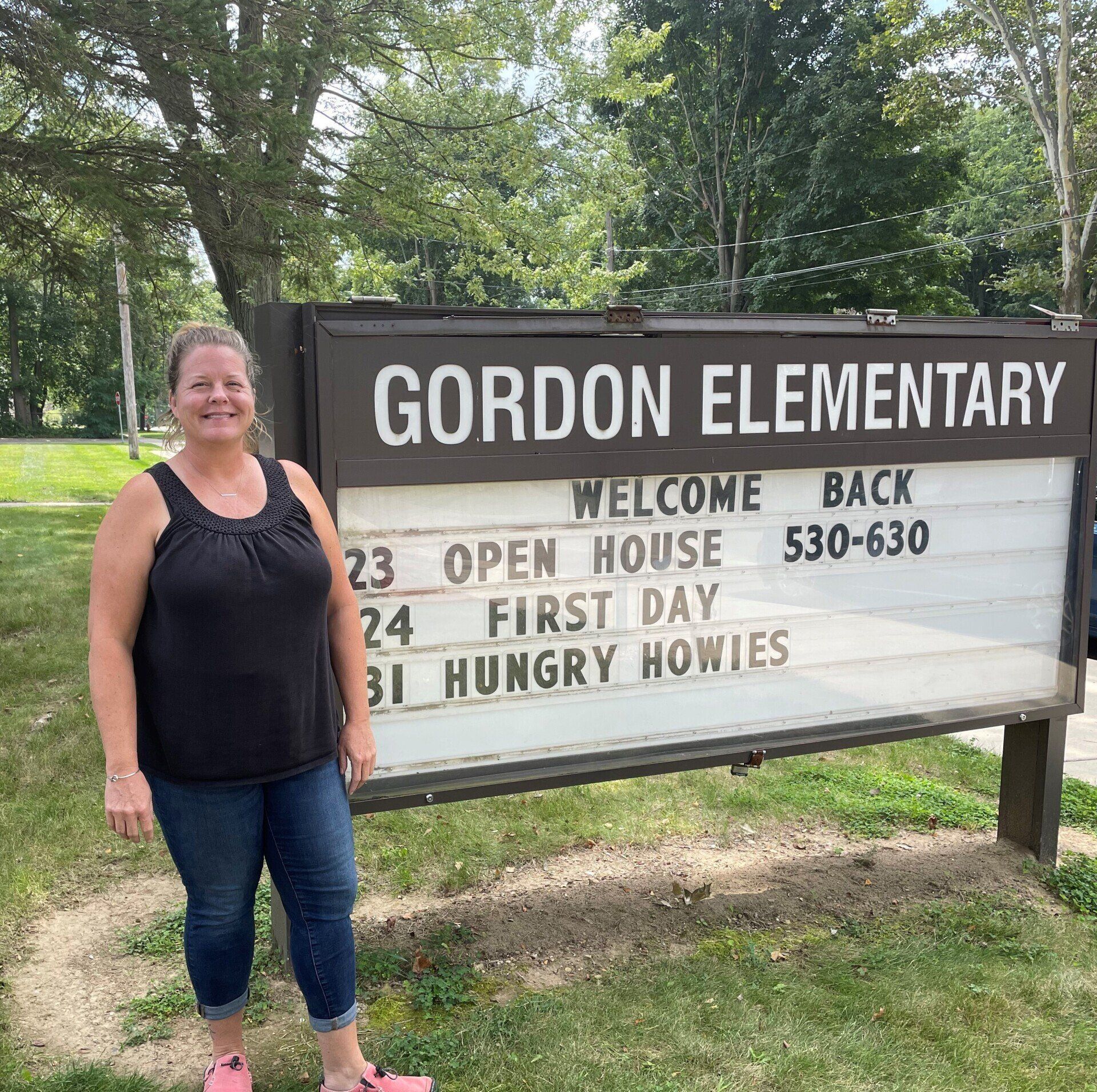 New principal excited to be at Gordon Elementary
