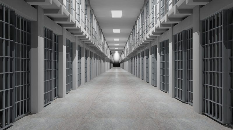 prison cell closure glass house