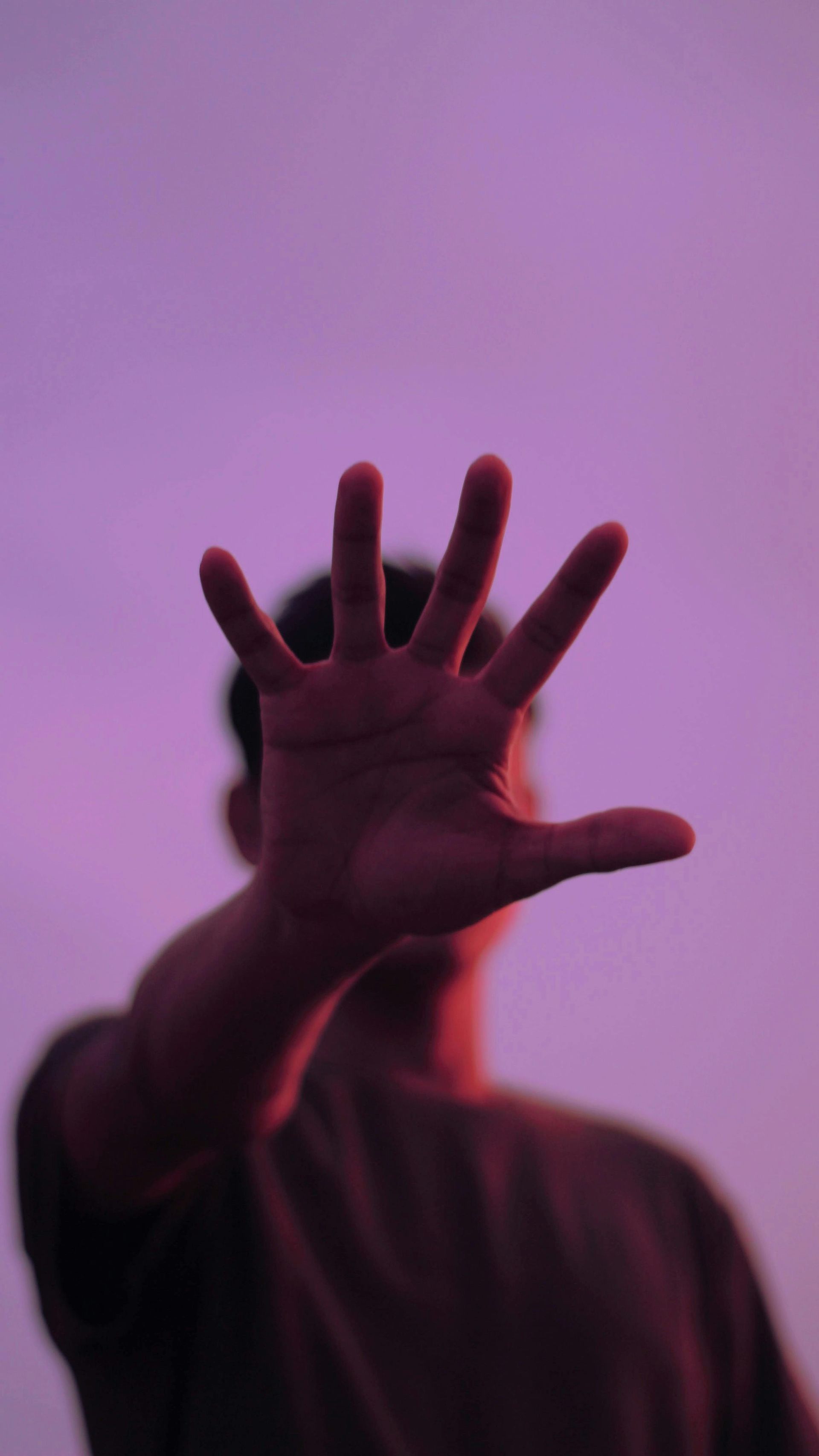 open-hand
