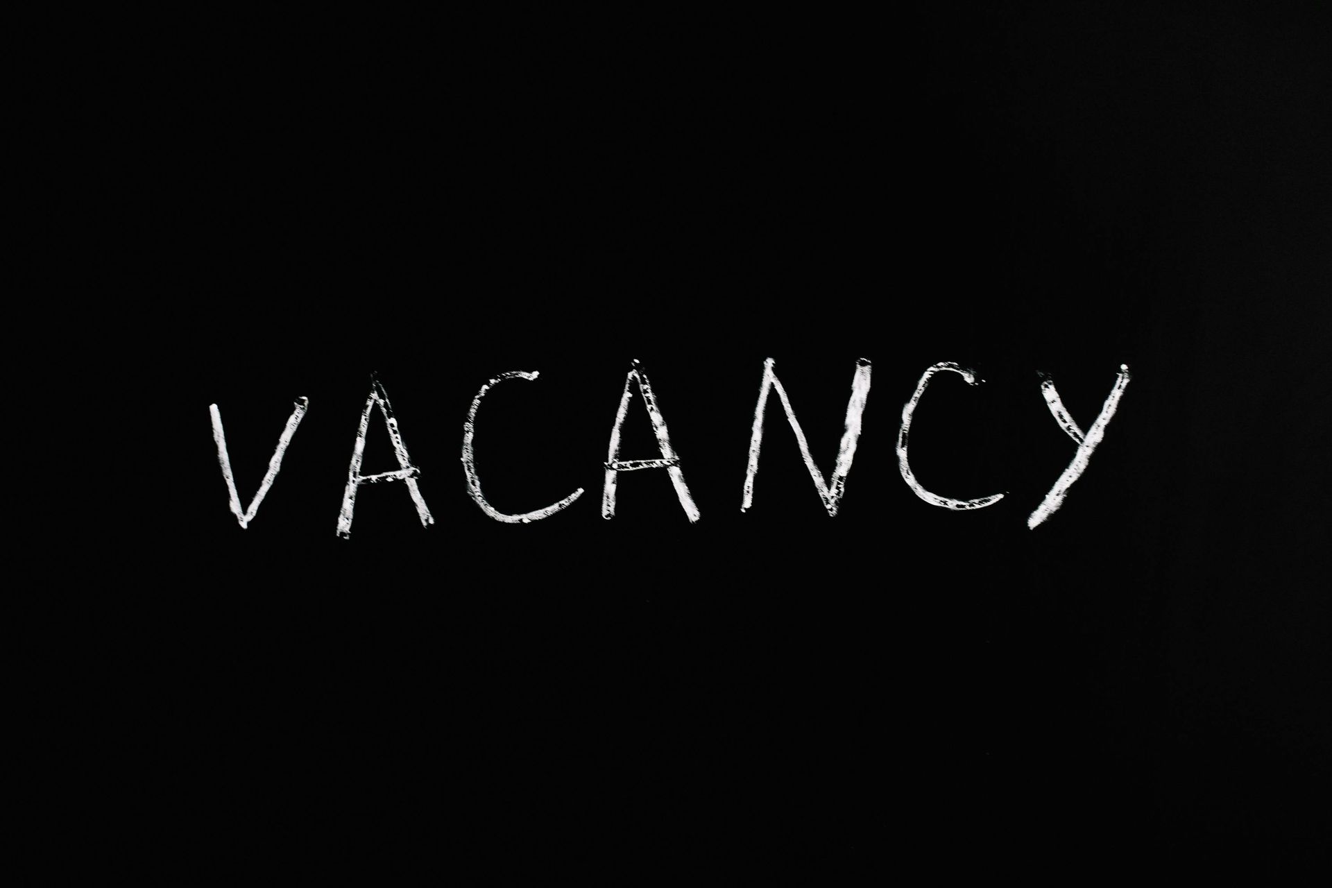 vacancy