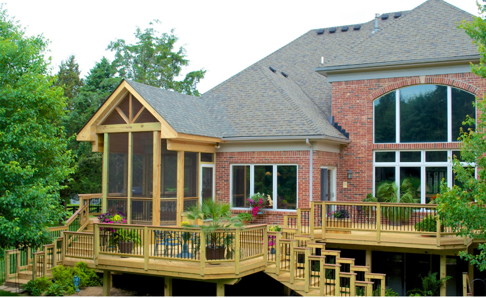 Stafford Outdoor Deck