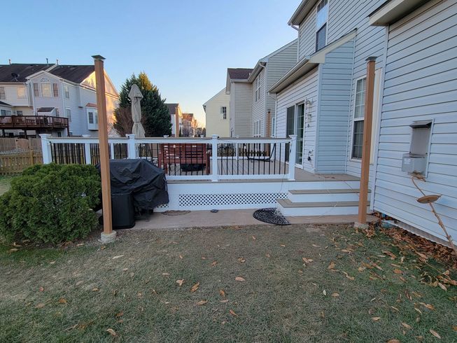 Patio Contractor in Fairfax VA