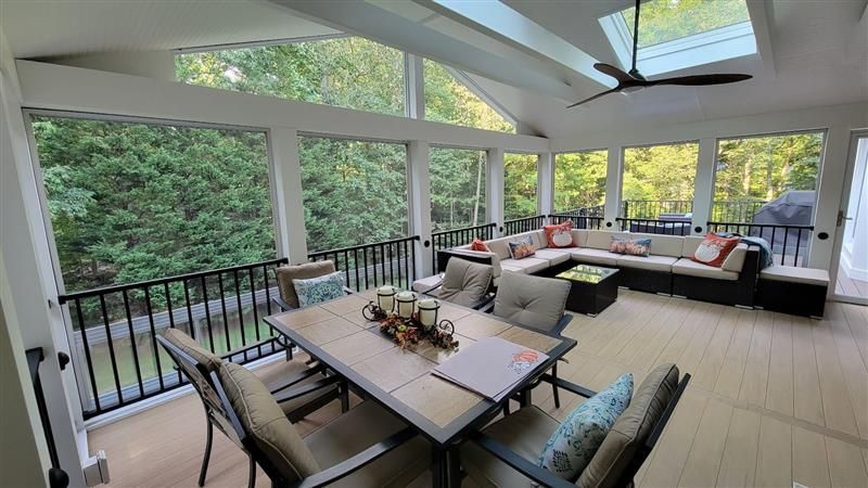 Sunroom Builders in Fairfax VA