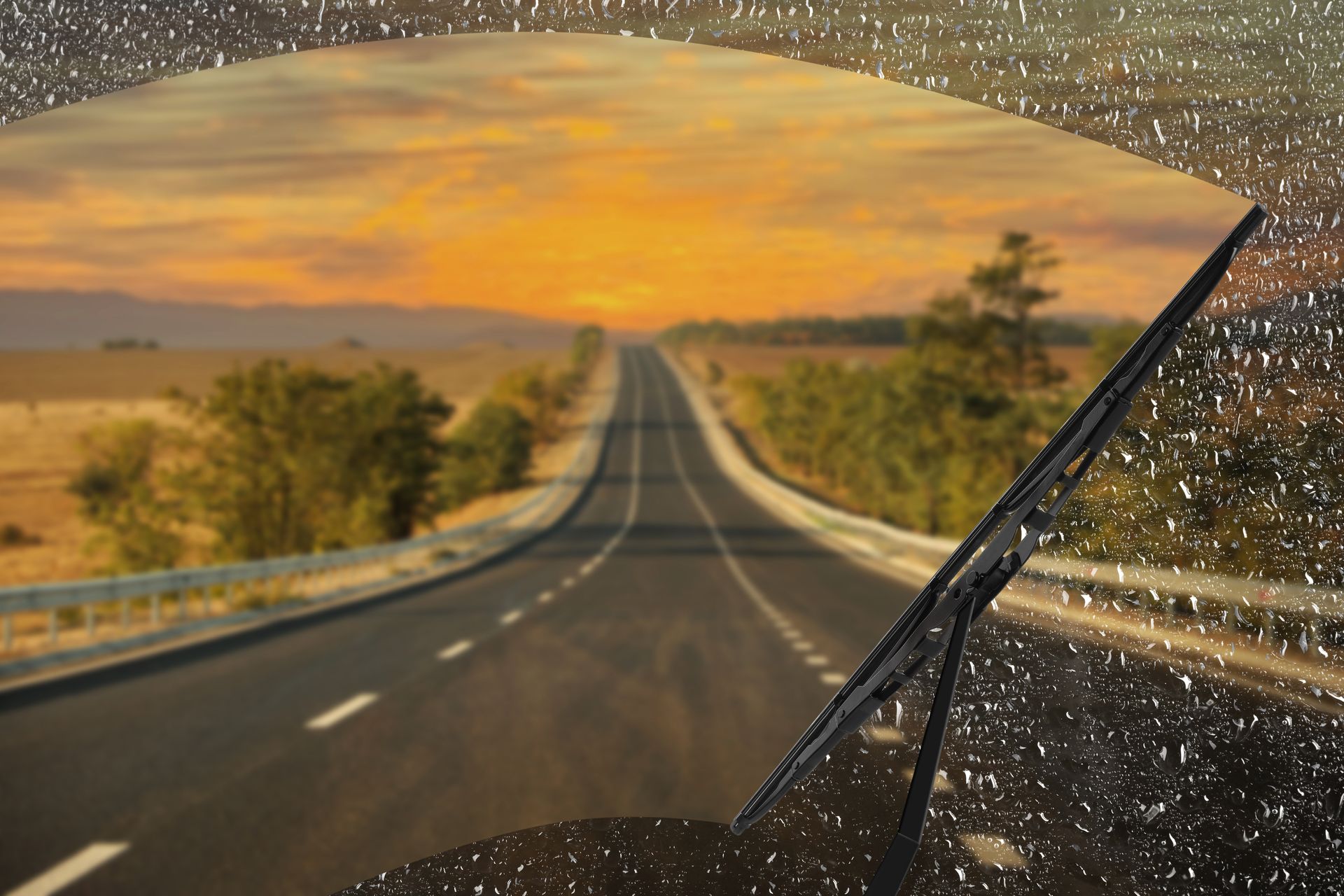 Rainy Roads Demand Clear Vision! How Do Good Wiper Blades and Winter Wiper Fluid Keep You Safe? | SW
