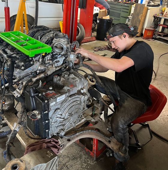 Our Mechanic Repair Engine in Sioux Falls, SD - SWT Total Car Care