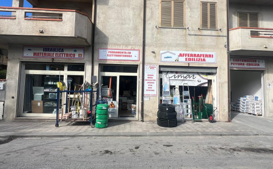afferraferri edilizia negozio