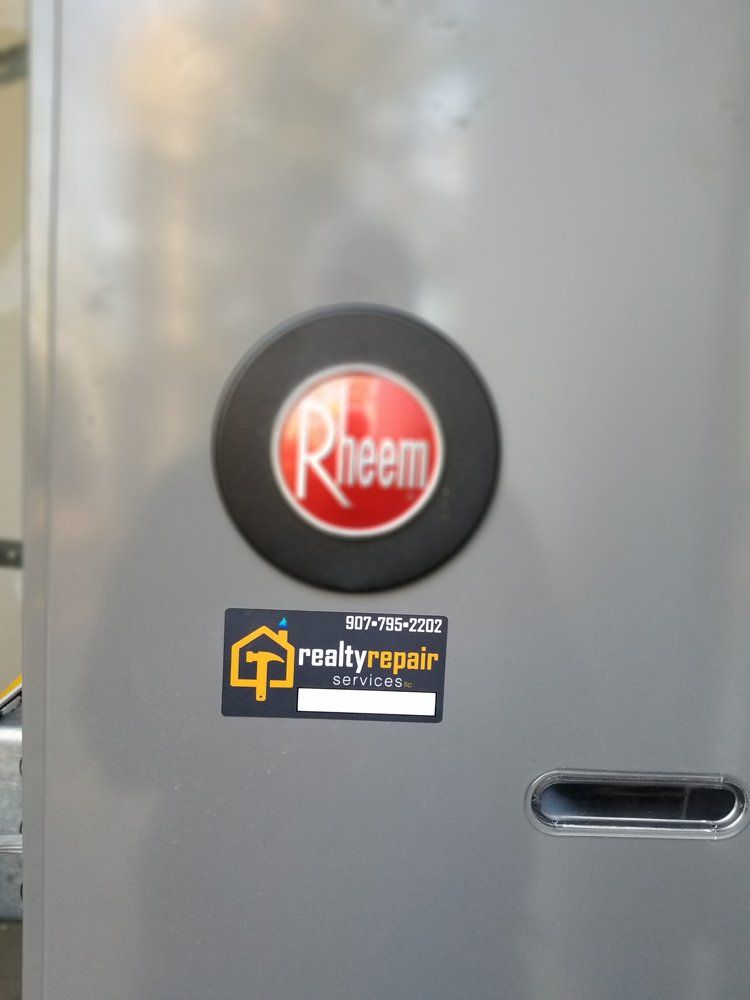 Rheem Furnace Machine