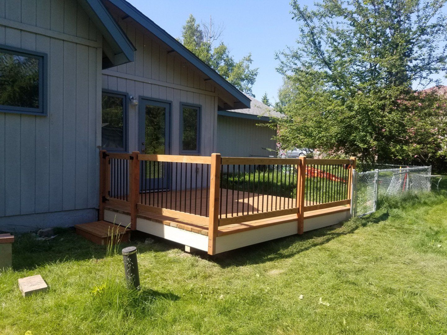 House Deck Home For Sale Repairs
