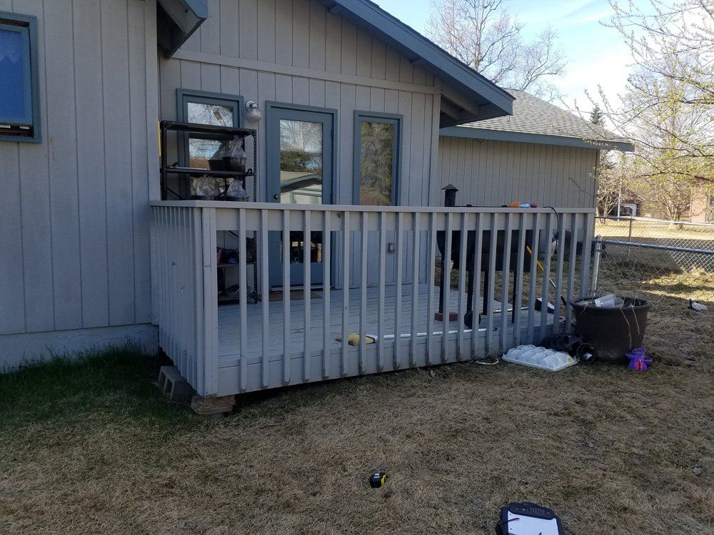 Home Deck Installation