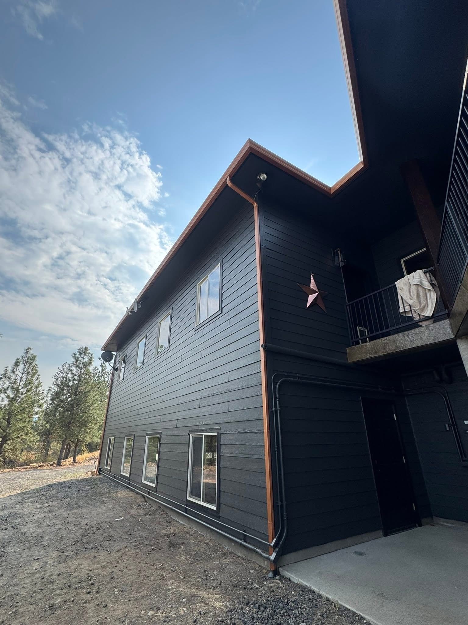 Fresh gutter installation boulder co