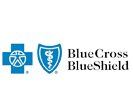 The blue cross blue shield logo is shown on a white background.