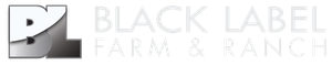 A black and white logo for black label commercial group