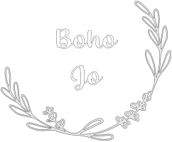 BoHo Jo White Logo