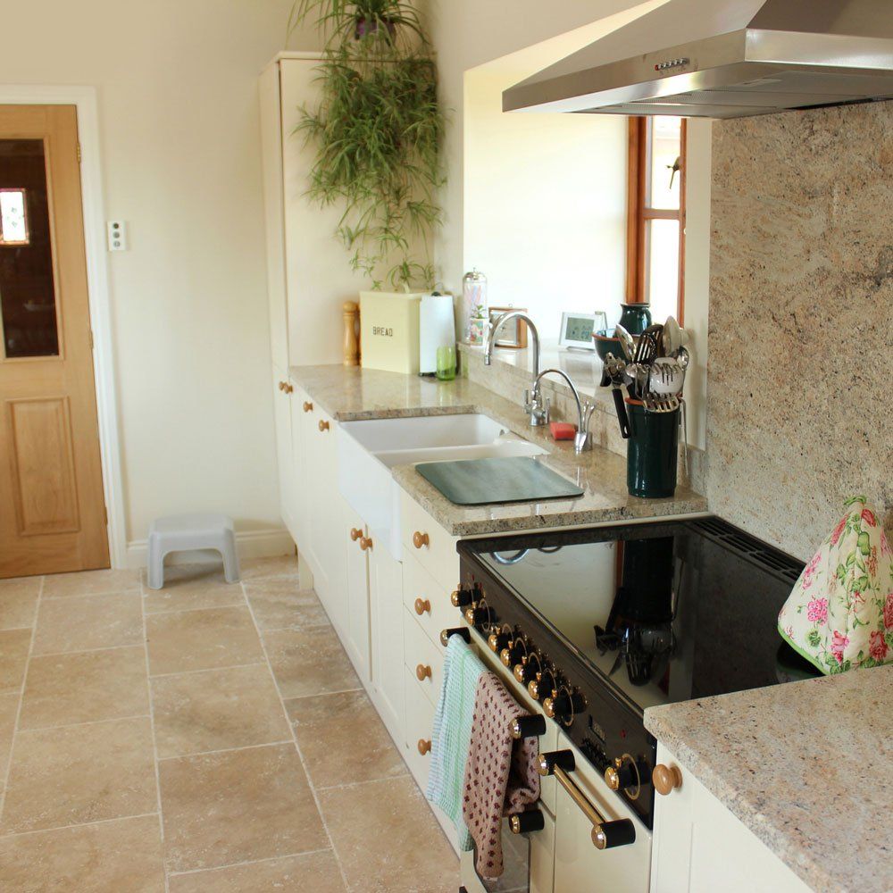 Simple Kitchen — Omaha, NE — Precision Surface Restoration