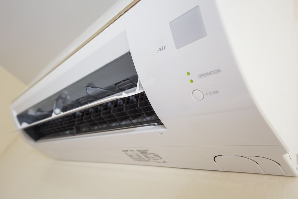 White Wall-mounted Air Conditioner Unit — Priest Airconditioning in Temora, NSW