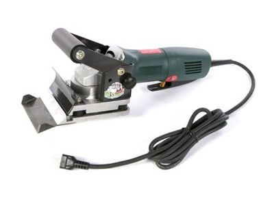 A close up of a machine with a cord attached to it on a white background.