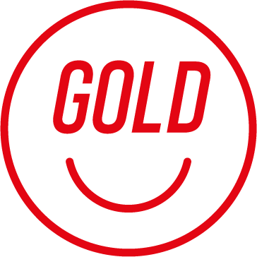 Goldjunge Logo,  Design, Animation Motion Design, Smiley
