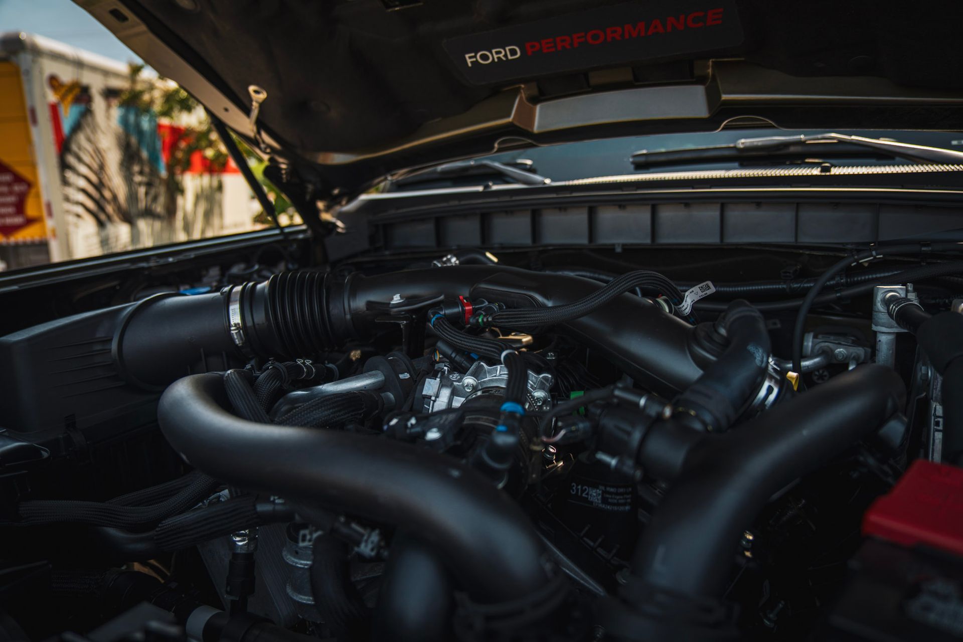 Professional engine bay detail and cleaning — Elevate Film Solutions Goldsboro NC