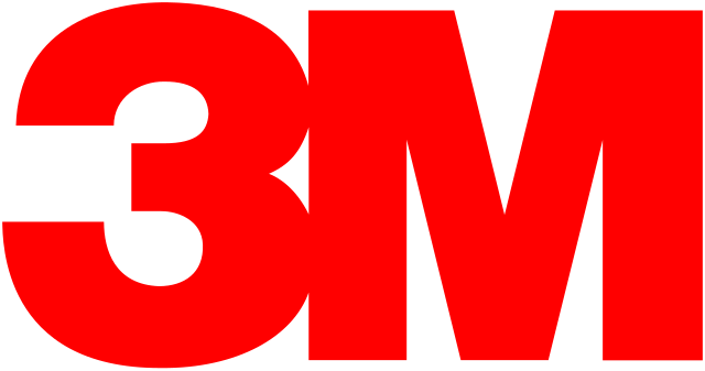 Red 3M logo.