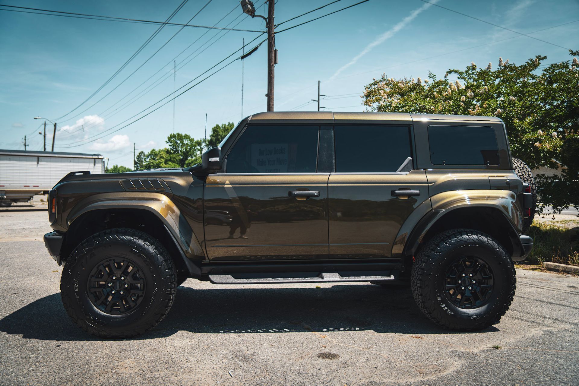 System X ceramic coating application — Elevate Film Solutions Goldsboro NC