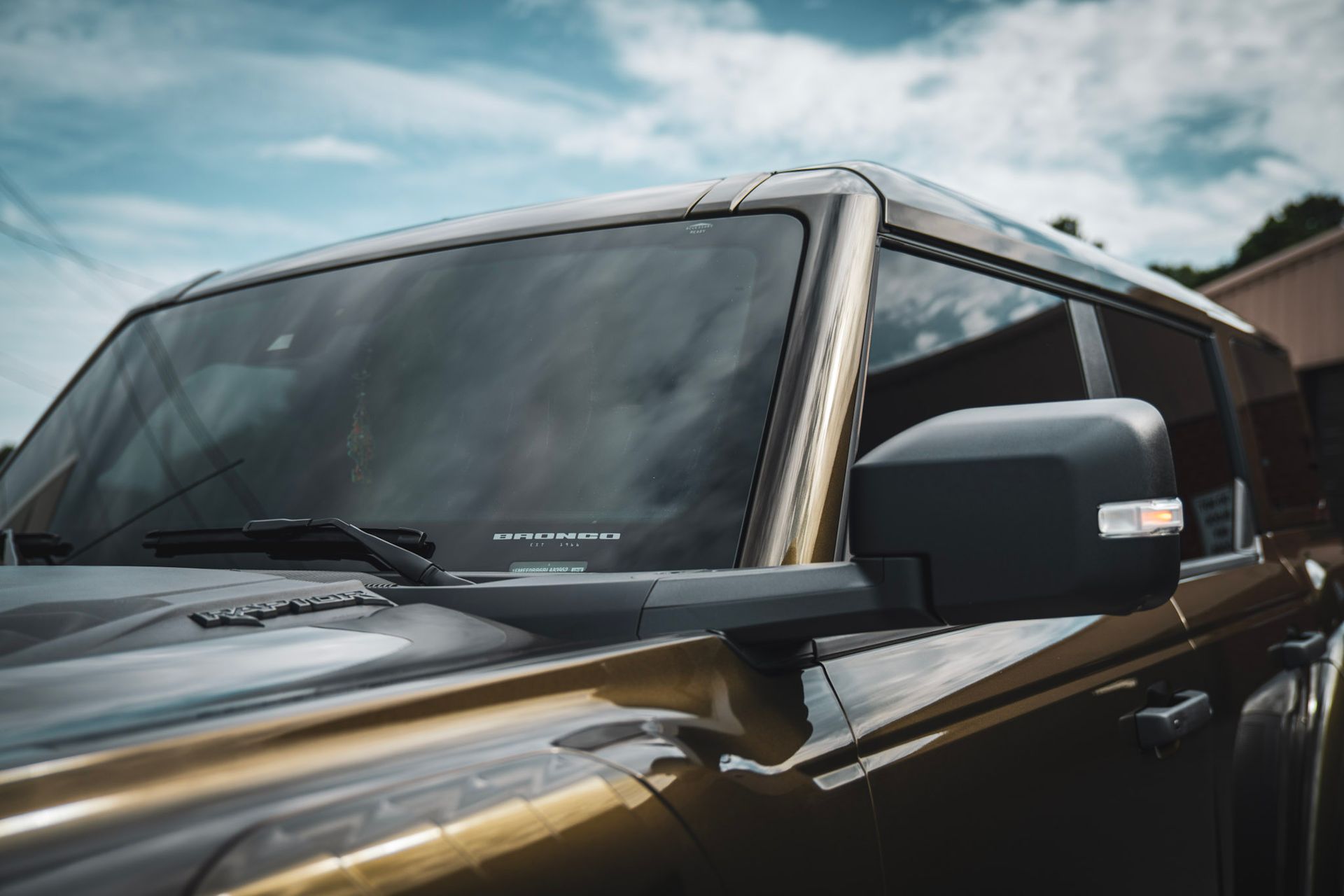 GeoShield window tint film close-up — Elevate Film Solutions Goldsboro NC