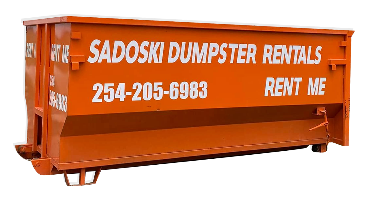 20 yard dumpster
