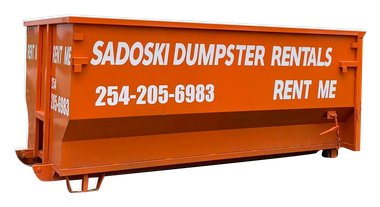 20 yard dumpster