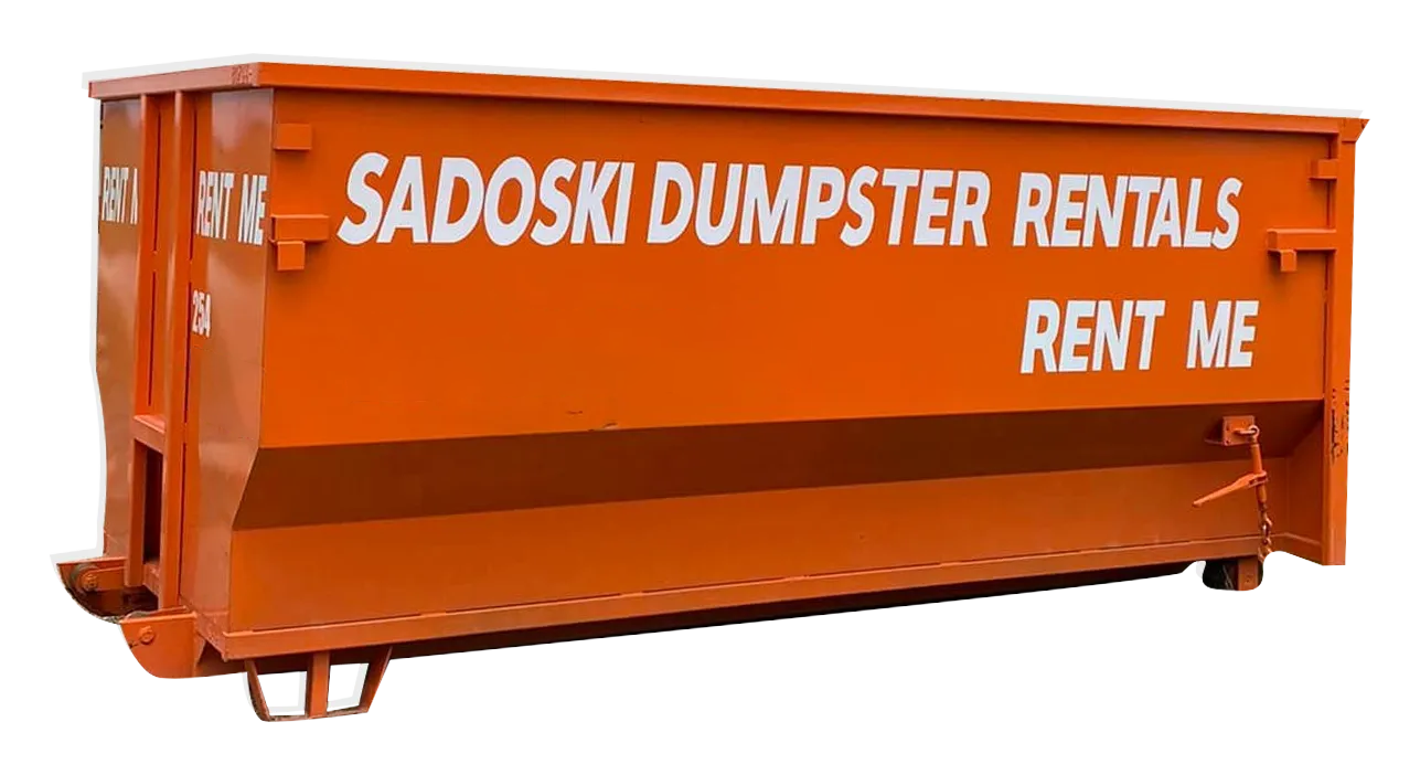 20 yard dumpster