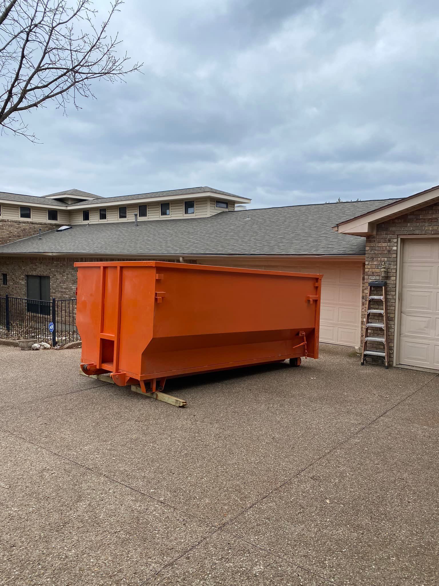 Dumpster Rentals Whitney TX | Fall Cleanouts Made Simple